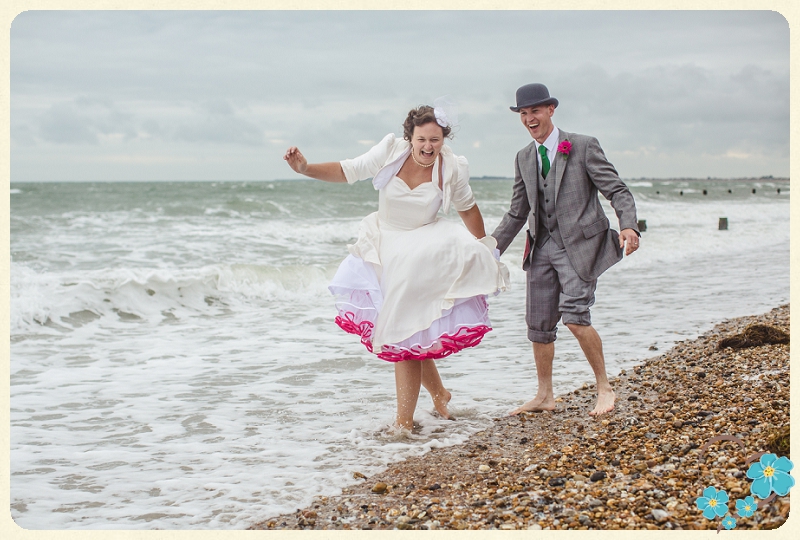 Charley And Graham Are Married Chichester Watersports Centre Scotland