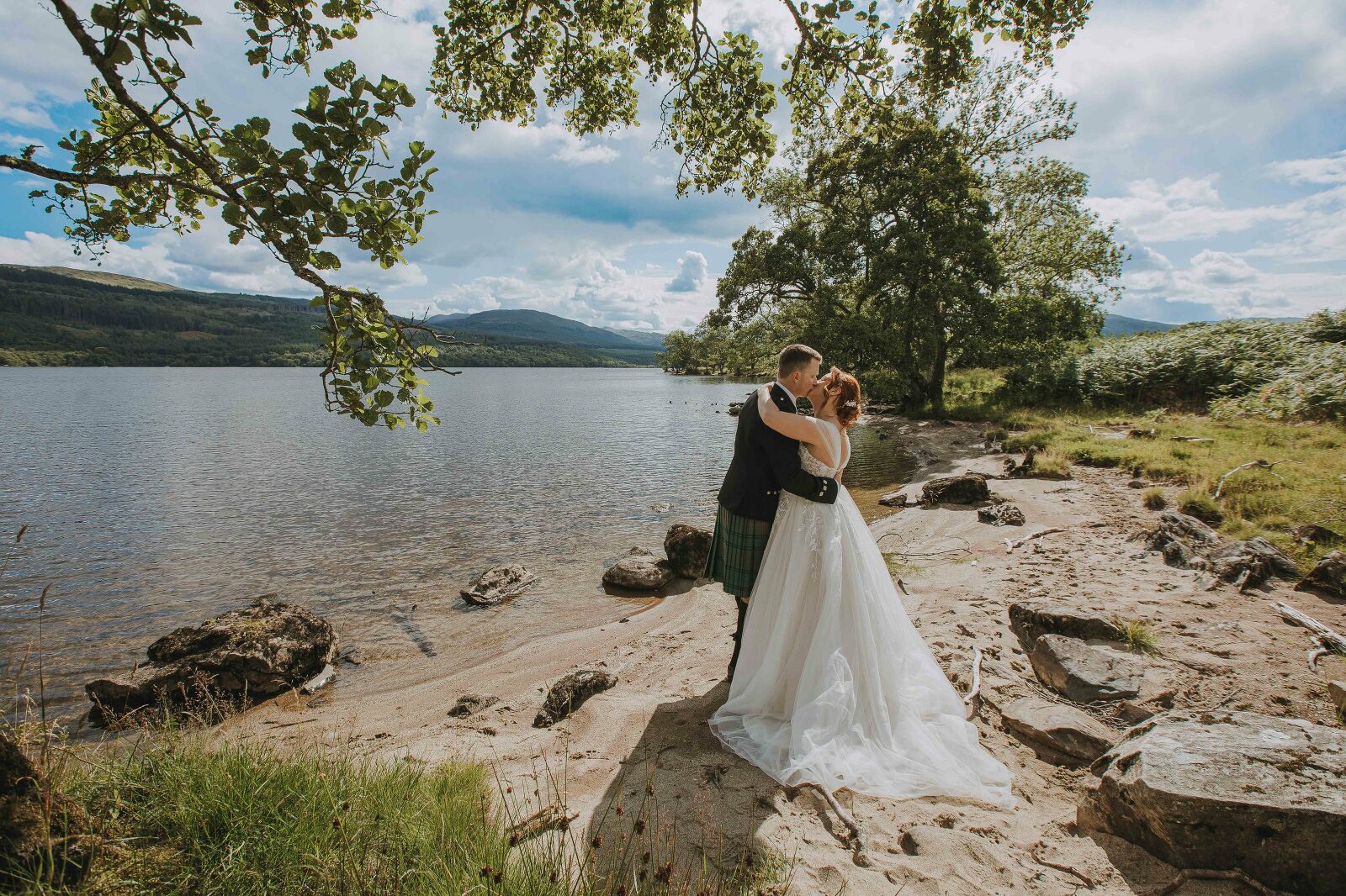 Loch Tay wedding