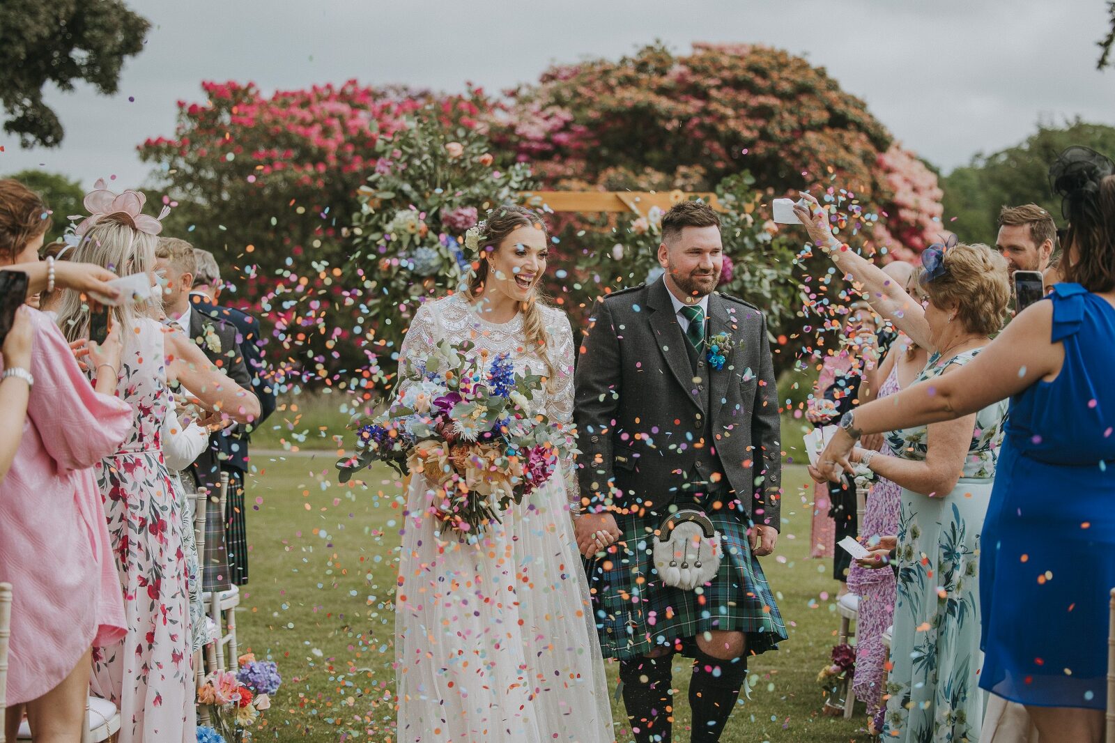 Aberdeenshire wedding photographer
